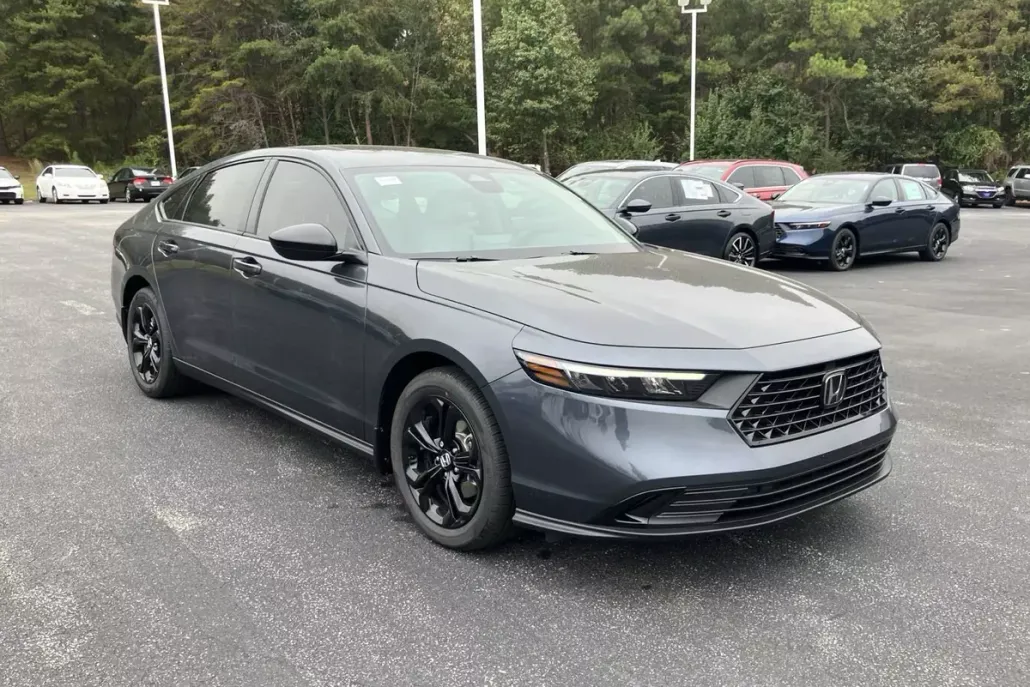 2025 Honda Accord SE photo 1