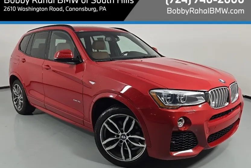 2016 Bmw X3 xDrive35i photo 1