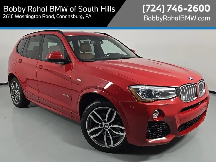 2016 Bmw X3 xDrive35i photo 1