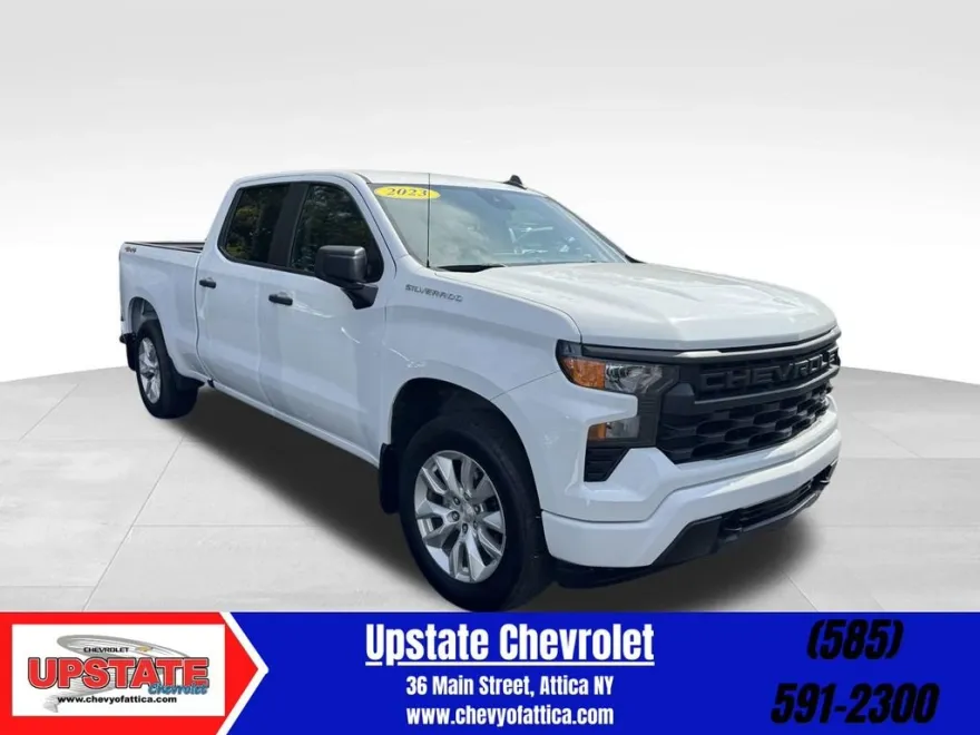 2023 Chevrolet Silverado 1500 Custom photo 1