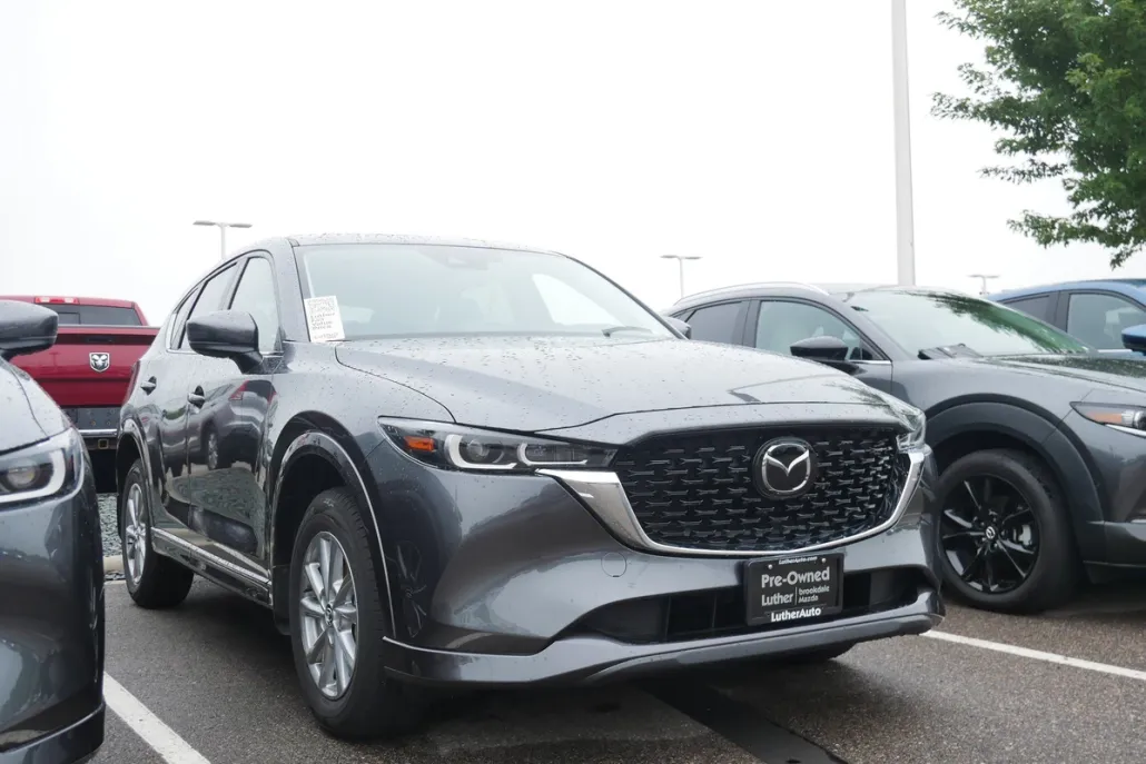 2025 Mazda CX-5 2.5 Select photo 1