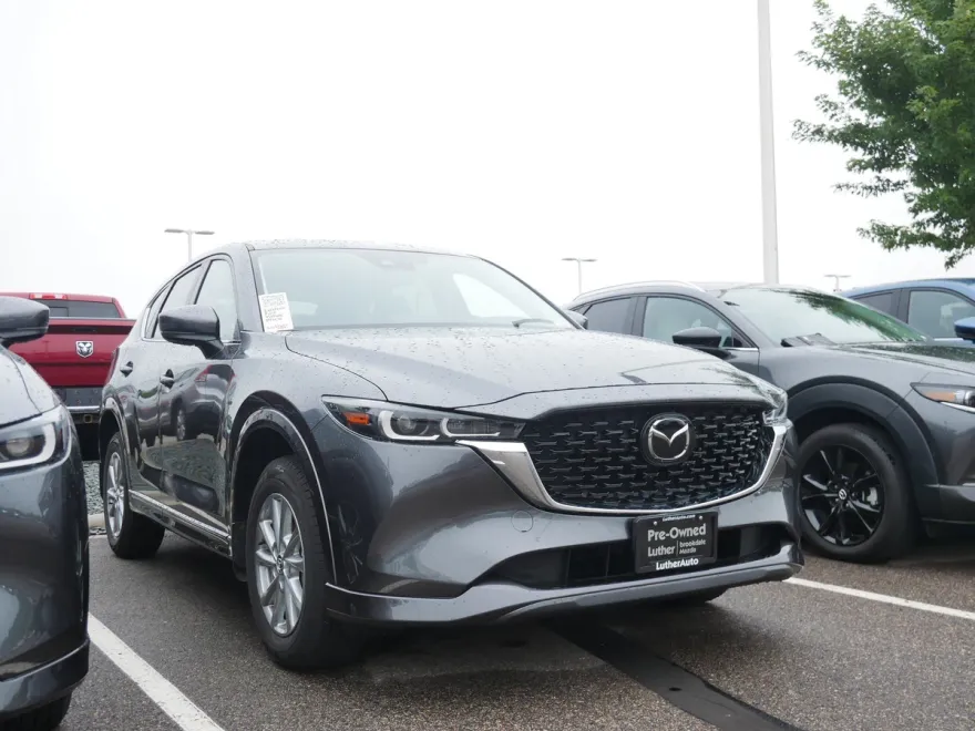 2025 Mazda CX-5 2.5 Select photo 1