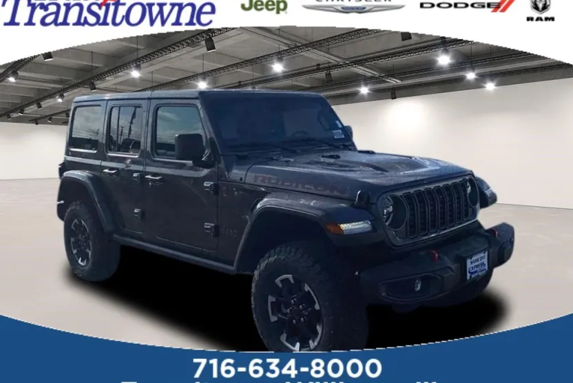 2025 Jeep Wrangler Rubicon photo 1