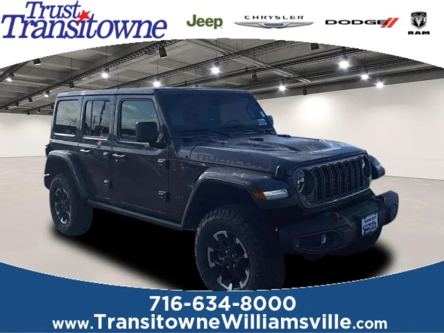 2025 Jeep Wrangler Rubicon photo 1