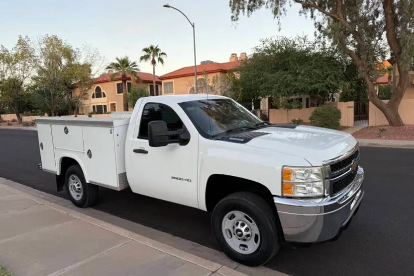 2014 Chevrolet Silverado 2500HD Work Truck photo 1