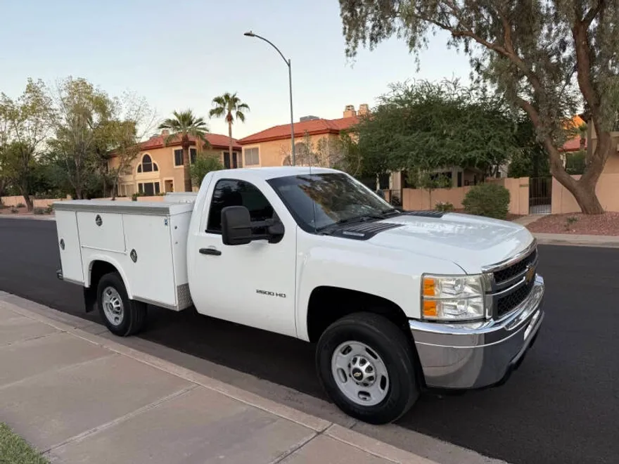 2014 Chevrolet Silverado 2500HD Work Truck photo 1
