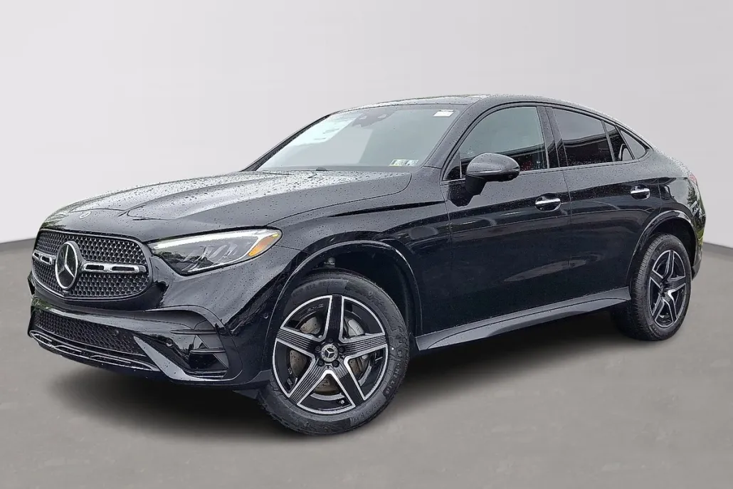 2025 Mercedes Benz GLC 300 4MATIC Coupe photo 1