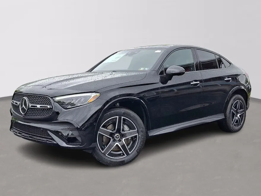 2025 Mercedes Benz GLC 300 4MATIC Coupe photo 1