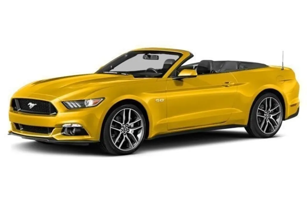 2017 Ford Mustang GT Premium Convertible photo 1