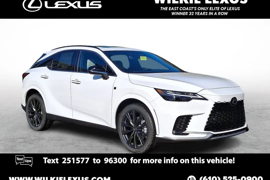 2025 Lexus RX 350 F SPORT photo 1