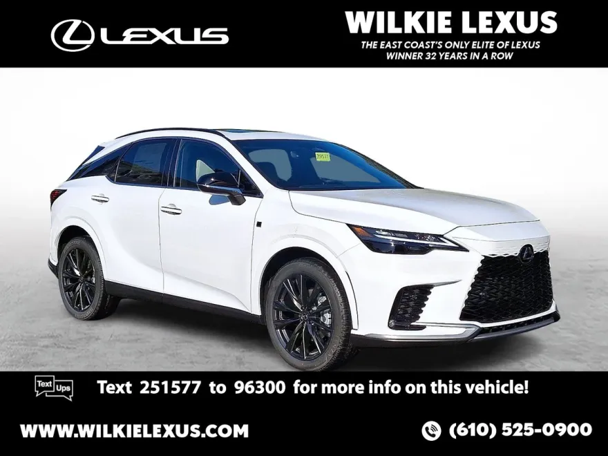 2025 Lexus RX 350 F SPORT photo 1