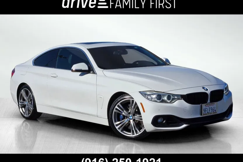 2016 Bmw 435i 4-Series photo 1