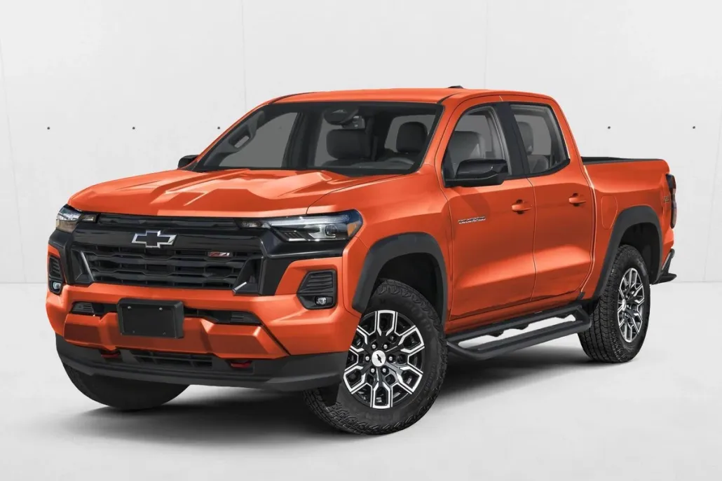 2026 Chevrolet Colorado Z71 photo 1