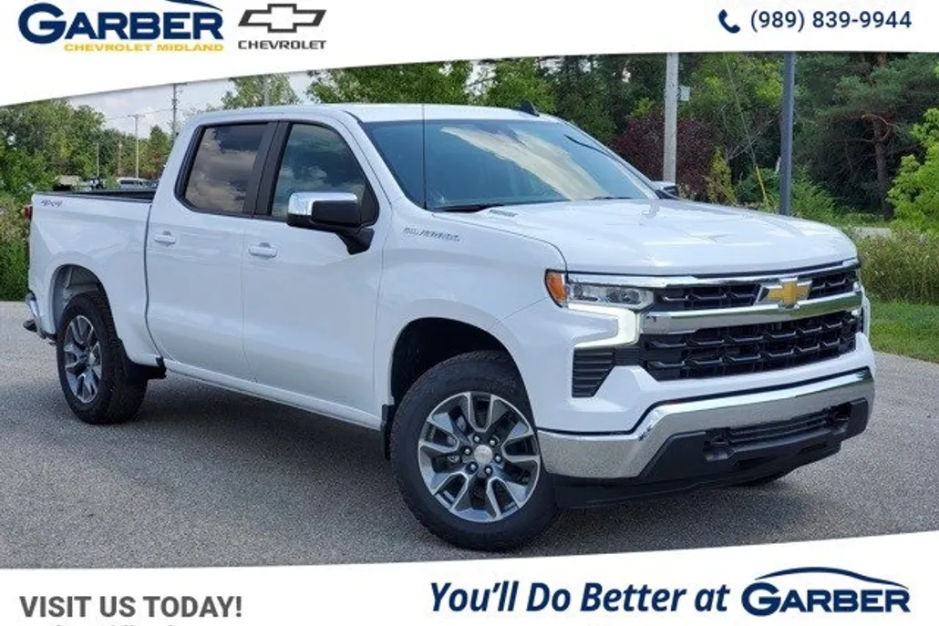 2026 Chevrolet Silverado 1500 LT photo 1