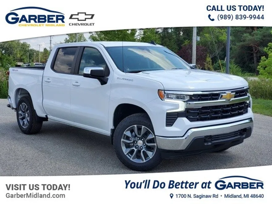 2026 Chevrolet Silverado 1500 LT photo 1