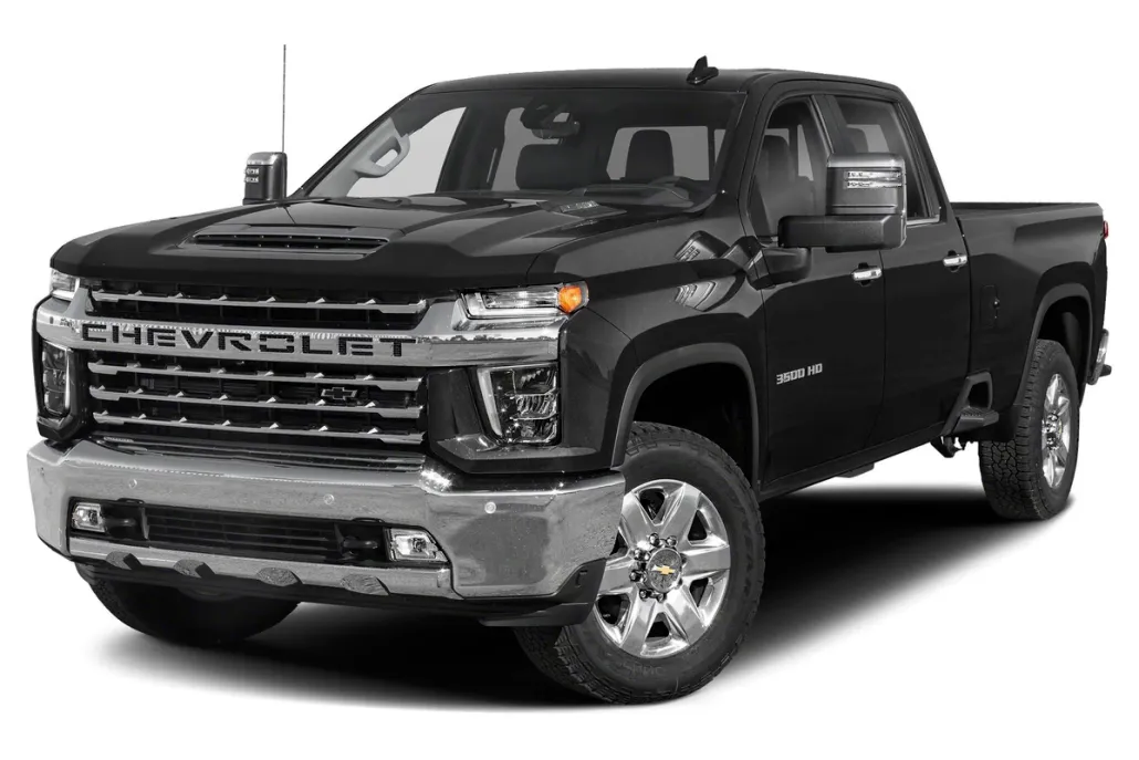 2022 Chevrolet Silverado 3500HD LTZ photo 1