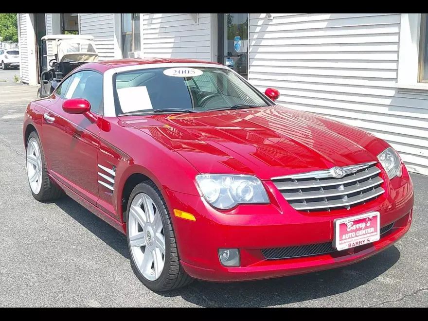2005 Chrysler Crossfire Limited photo 1