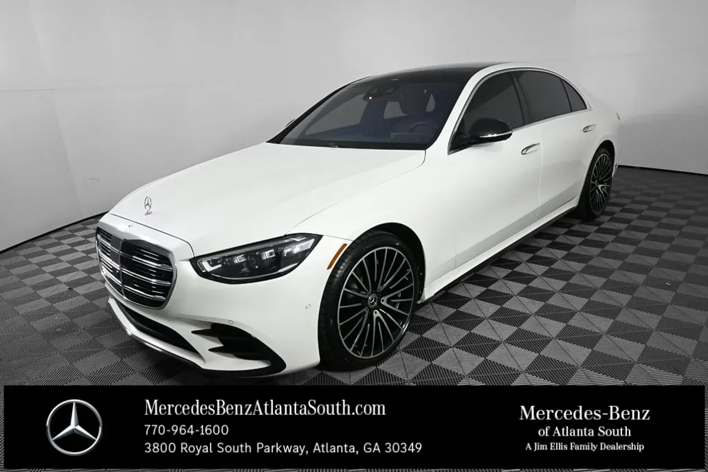 2022 Mercedes Benz S 580 4MATIC photo 1