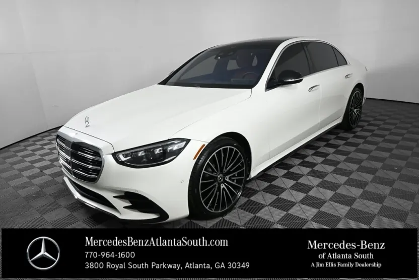 2022 Mercedes Benz S 580 4MATIC photo 1