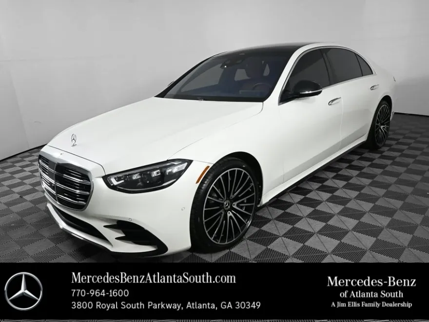 2022 Mercedes Benz S 580 4MATIC photo 1