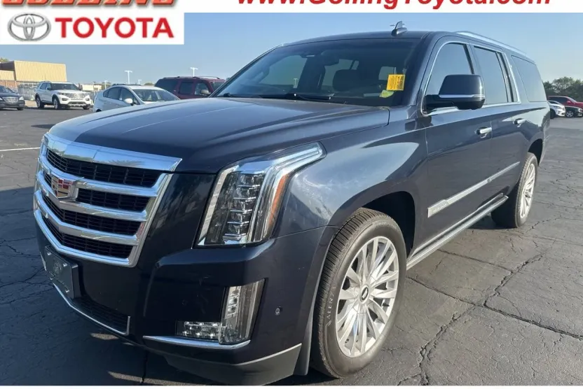 2017 Cadillac Escalade ESV Premium Luxury photo 1