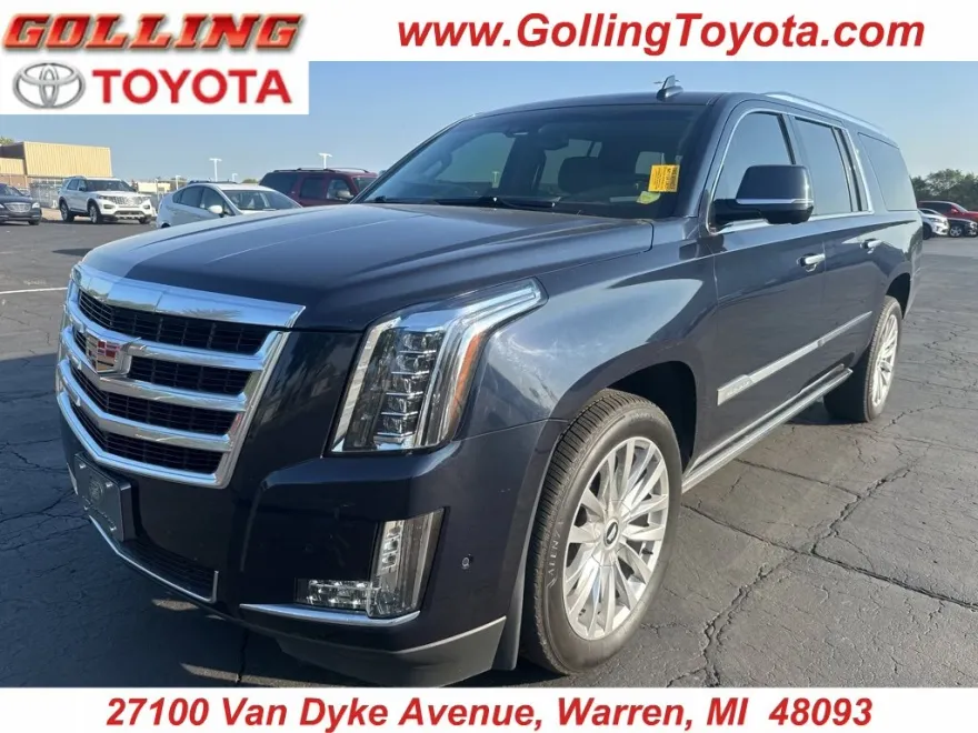 2017 Cadillac Escalade ESV Premium Luxury photo 1