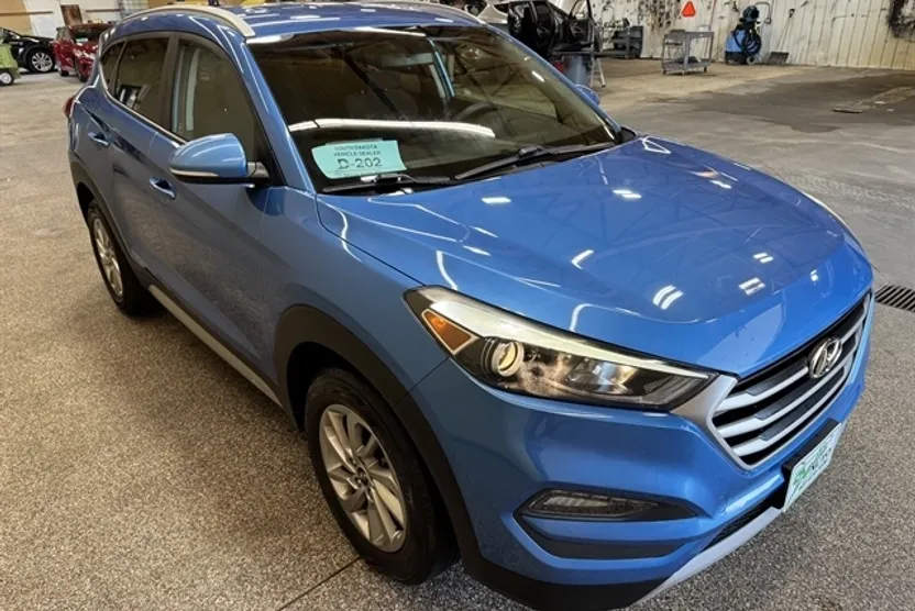 2017 Hyundai Tucson Eco photo 1
