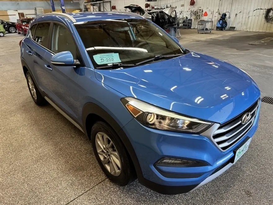 2017 Hyundai Tucson Eco photo 1