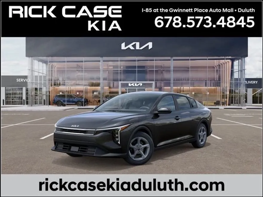 2025 Kia K4 LXS photo 1