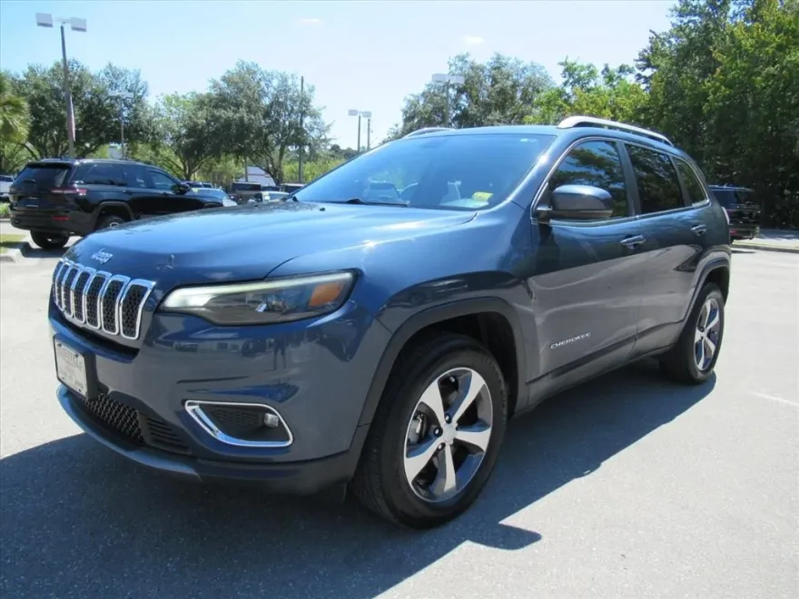 2020 Jeep Cherokee Limited photo 1