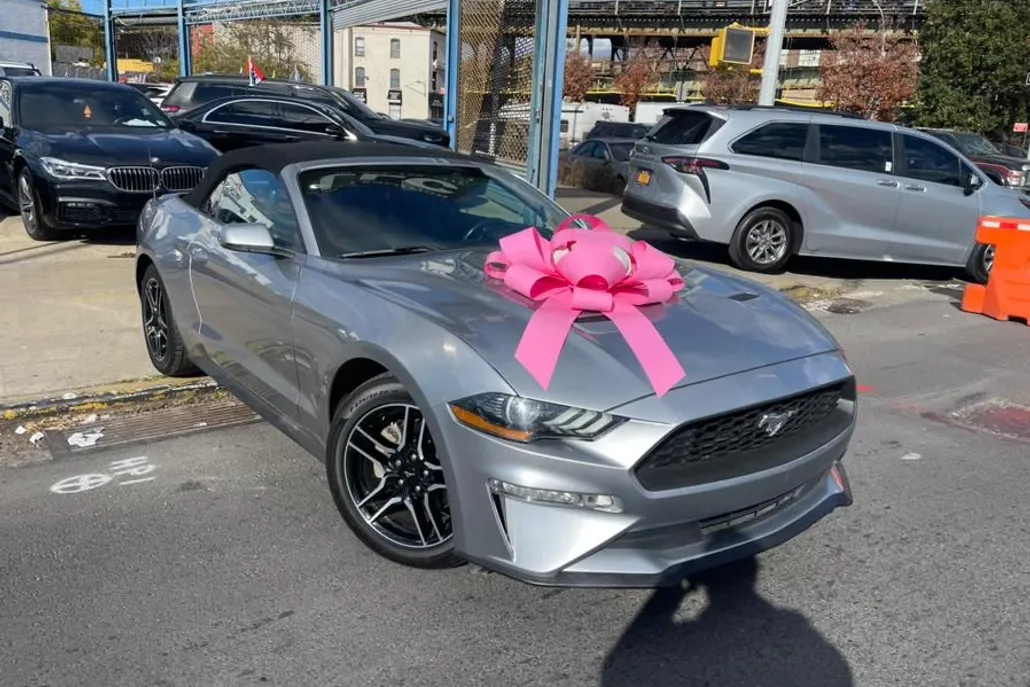 2020 Ford Mustang EcoBoost Premium Convertible photo 1