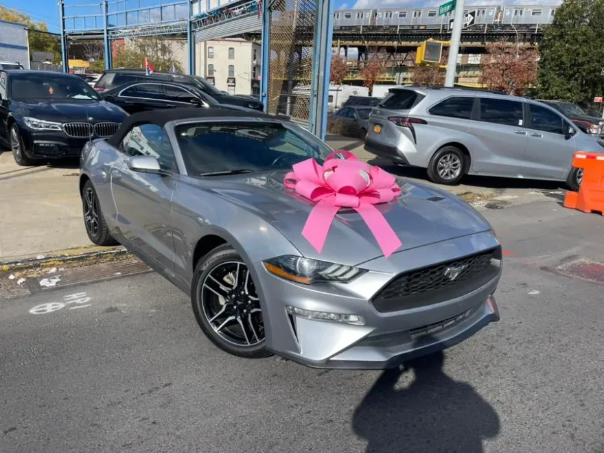 2020 Ford Mustang EcoBoost Premium Convertible photo 1