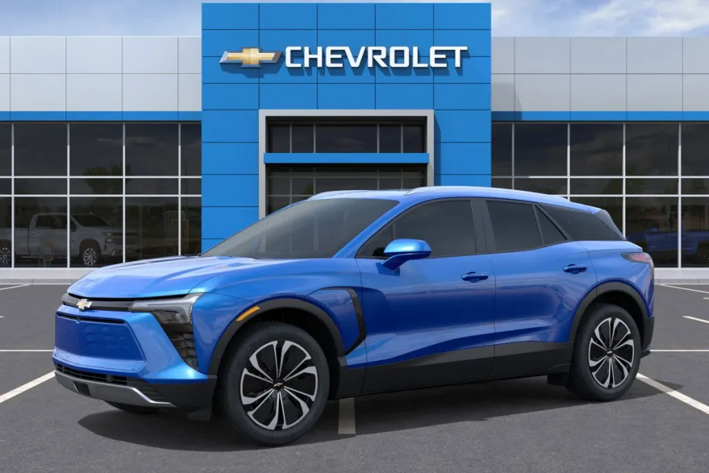 2025 Chevrolet Blazer EV photo 1