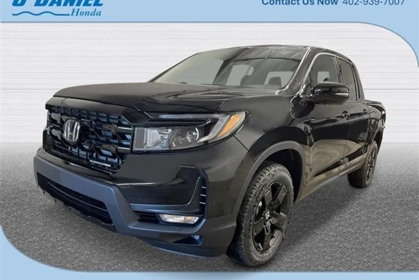 2026 Honda Ridgeline Black Edition photo 1
