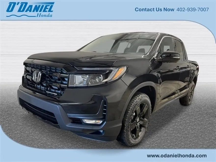 2026 Honda Ridgeline Black Edition photo 1