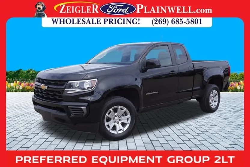 2022 Chevrolet Colorado LT photo 1