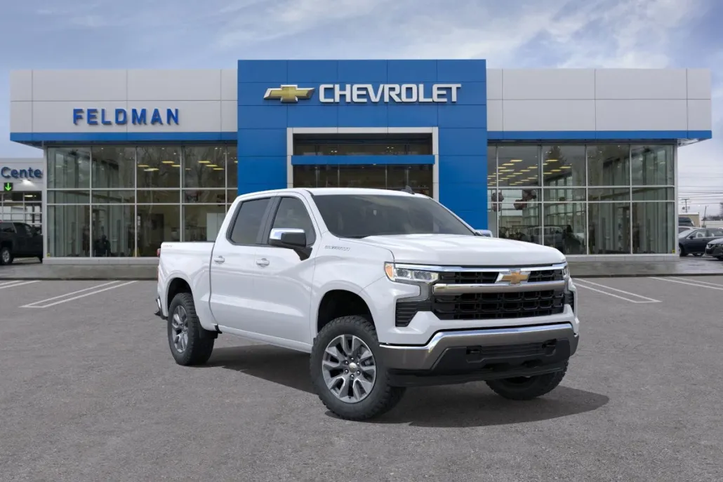 2026 Chevrolet Silverado 1500 LT photo 1