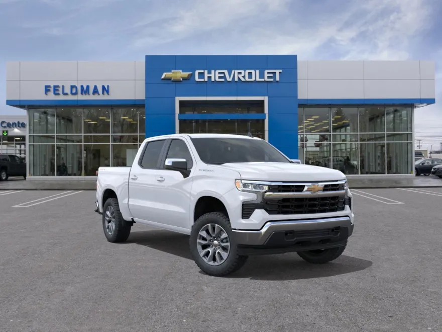 2026 Chevrolet Silverado 1500 LT photo 1