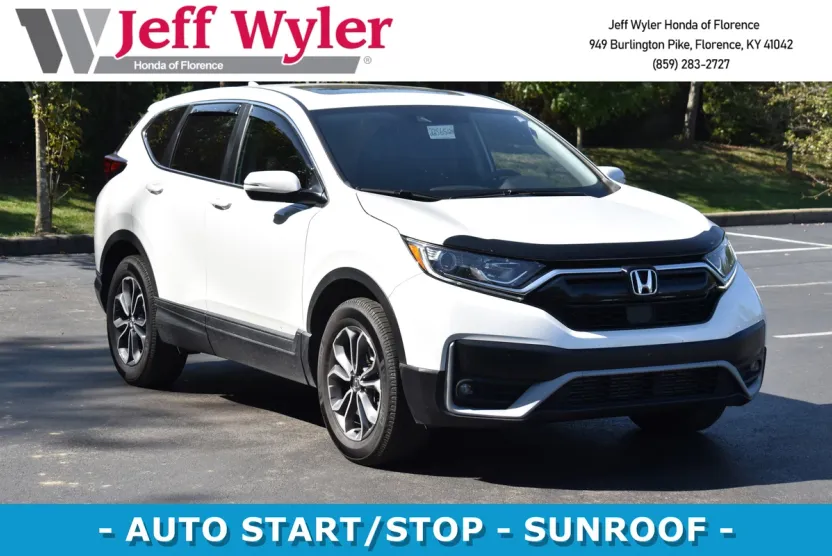 2020 Honda CR-V EX photo 1