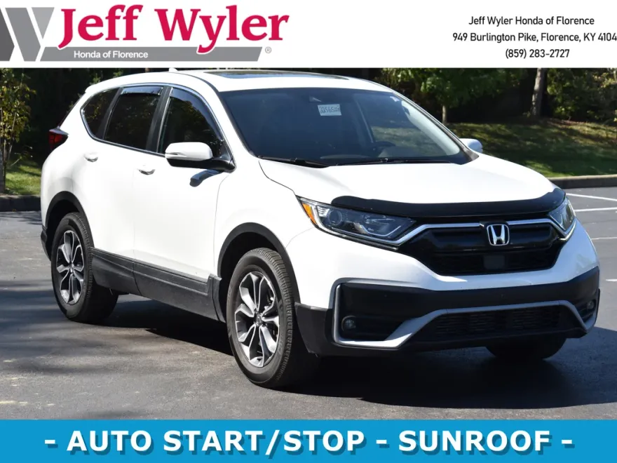 2020 Honda CR-V EX photo 1