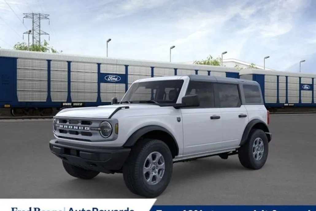 2025 Ford Bronco Big Bend photo 1