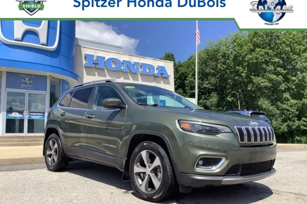 2019 Jeep Cherokee Limited photo 1