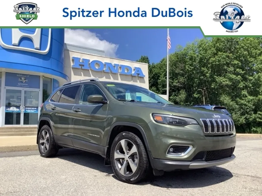 2019 Jeep Cherokee Limited photo 1