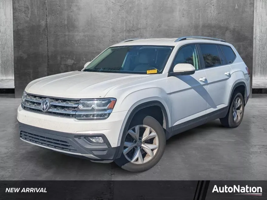 2018 Volkswagen Atlas V6 SE photo 1