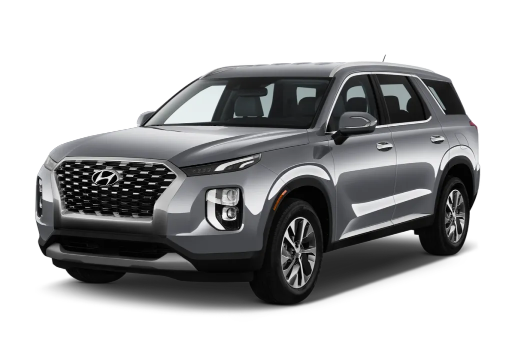 2020 Hyundai Palisade SEL photo 1