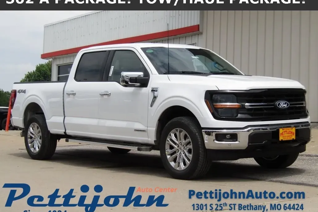 2025 Ford F-150 XLT photo 1
