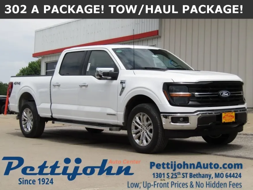 2025 Ford F-150 XLT photo 1