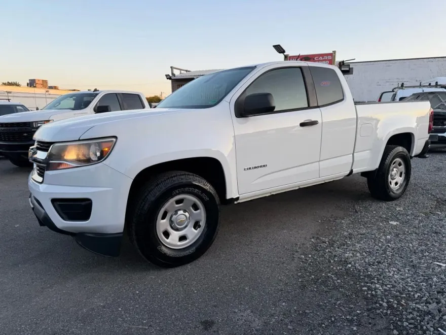 2016 Chevrolet Colorado Work Truck photo 1