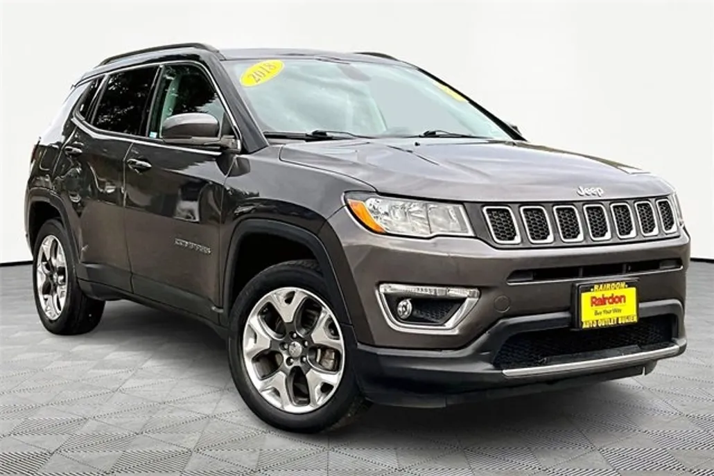 2018 Jeep Compass Limited photo 1
