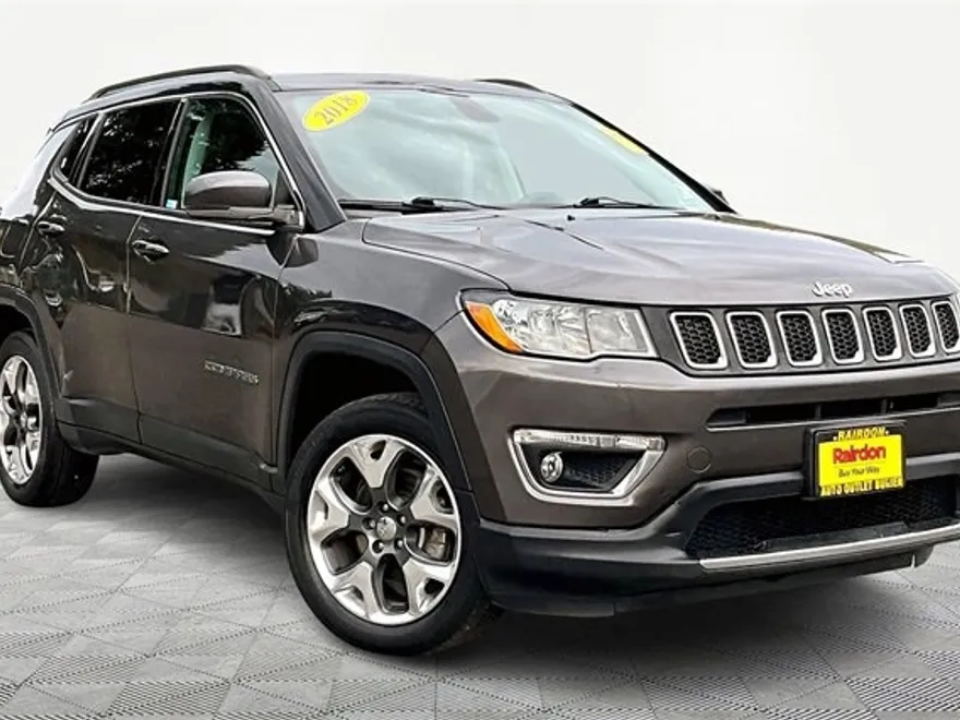 2018 Jeep Compass Limited photo 1